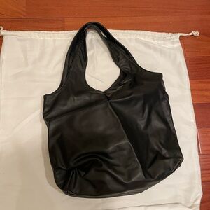 H&M Black Soft Tote Bag
